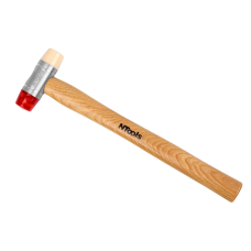 Двосторонній круглий молоток NTools MDW 360754