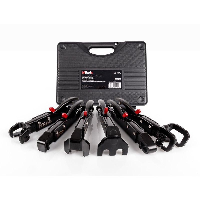 Комплект рихтувальних кліщів NTools SB KPL 360790