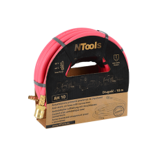 Антистатичний повітряний шланг 8х15 з муфтами NTools AH 10 389033 - 10м