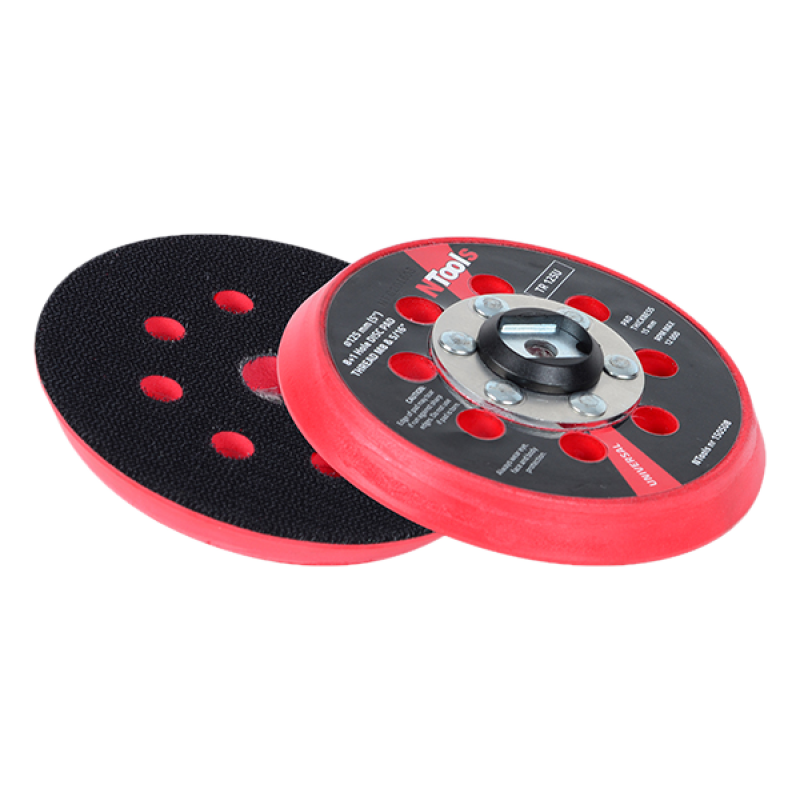 Платформа для шліфмашинки (робочий диск) NTools TR 125U/G, ⌀150 мм, M8 5/16», d125/h18 Платформа для шліфмашинки (робочий диск) NTools TR 125U/G, ⌀150 мм, M8 5/16», d125/h18