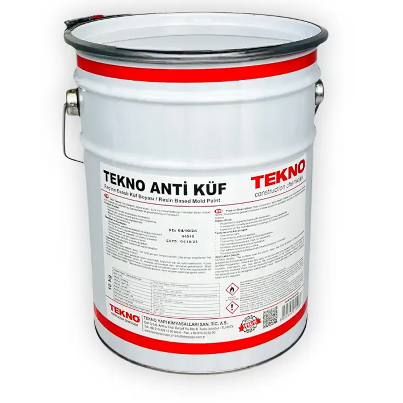 Фарба від плісняви ​​TEKNO ANTI KUF - 10 кг