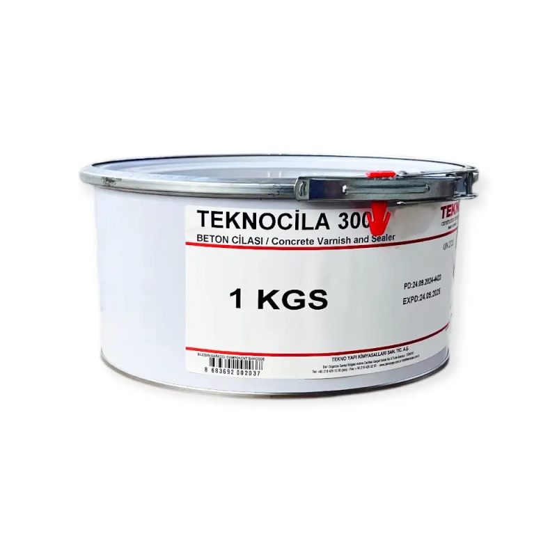 Teknocila 300 акриловий лак для бетонних поверхонь - 1 л
