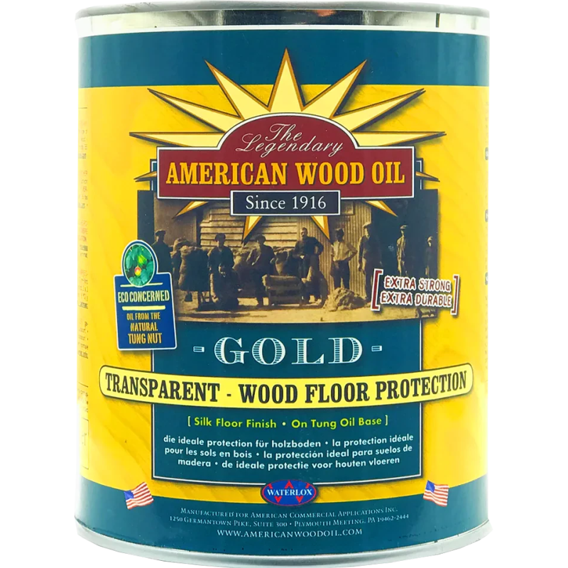 Transparent Gold Прозоро-золотий  1л відлив