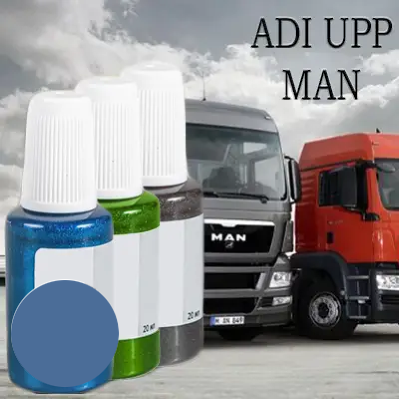 MAN H5G (J5) MEDIUMBLAU реставраційний флакон з пензликом ADI UPP - 20мл