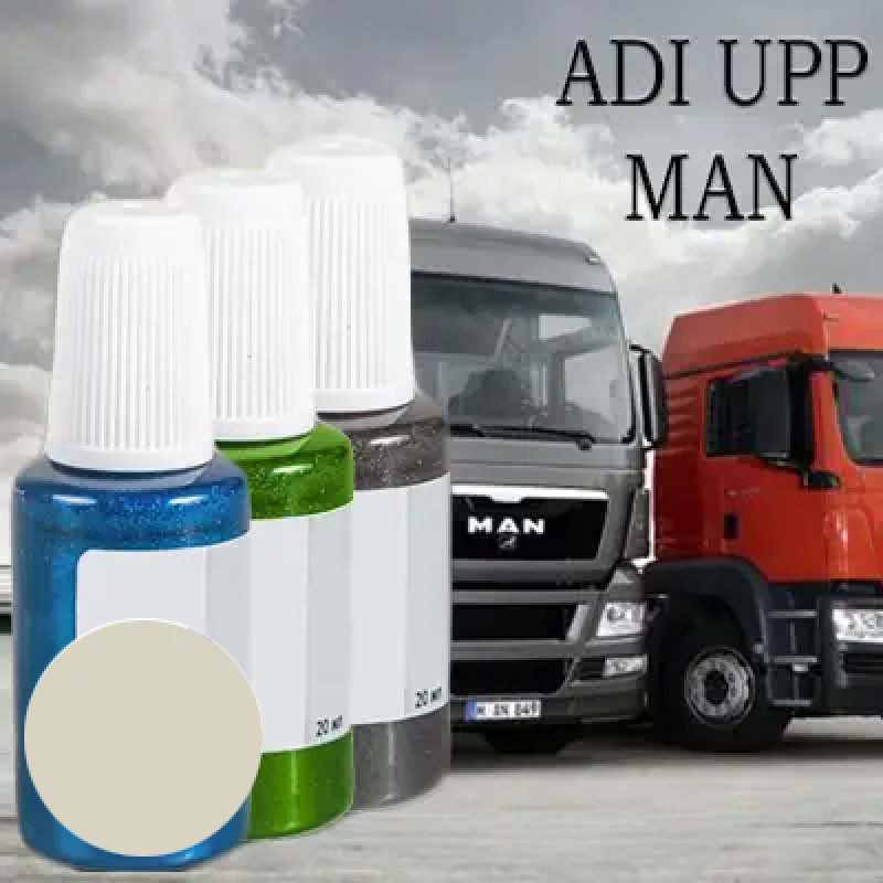 MAN R902 (T7) GRAUWEISS реставраційний флакон з пензликом ADI UPP - 20мл
