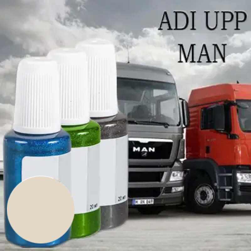 MAN M179 PERLWEISS (RAL1013) реставраційний флакон з пензликом ADI UPP - 20мл