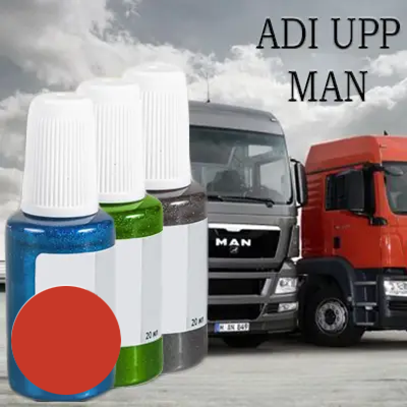 MAN 223 BLUTORANGE (RAL 2002) реставраційний флакон з пензликом ADI UPP - 20мл