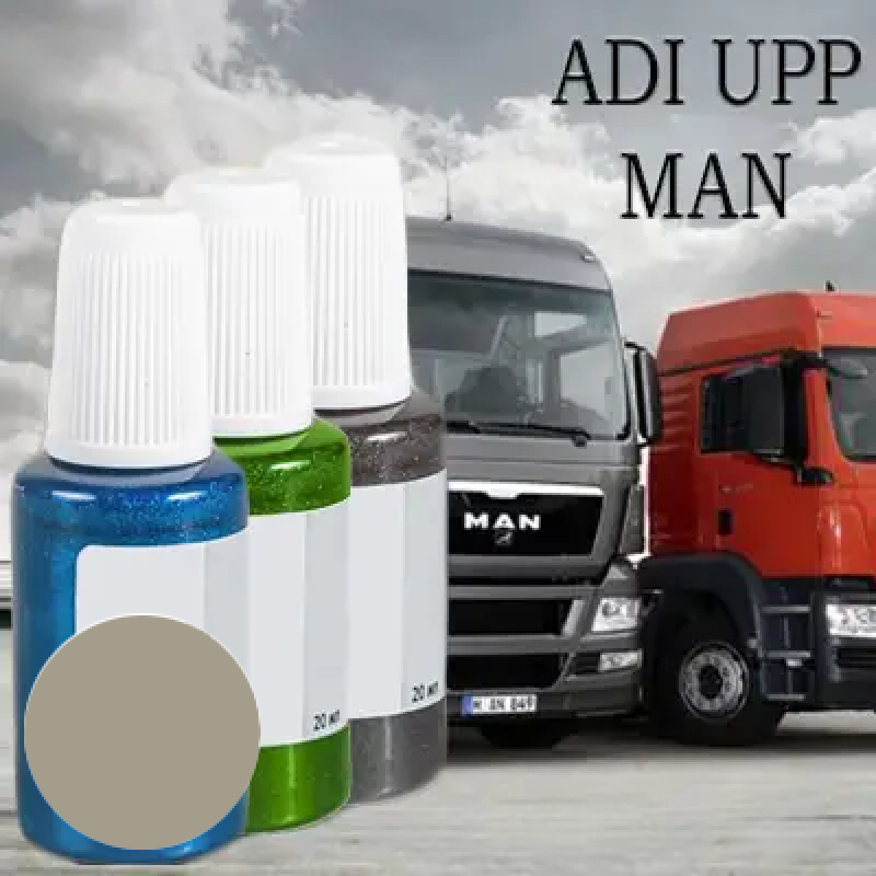 MAN 7214 (345) LICHTGRAU реставраційний флакон з пензликом ADI UPP - 20мл