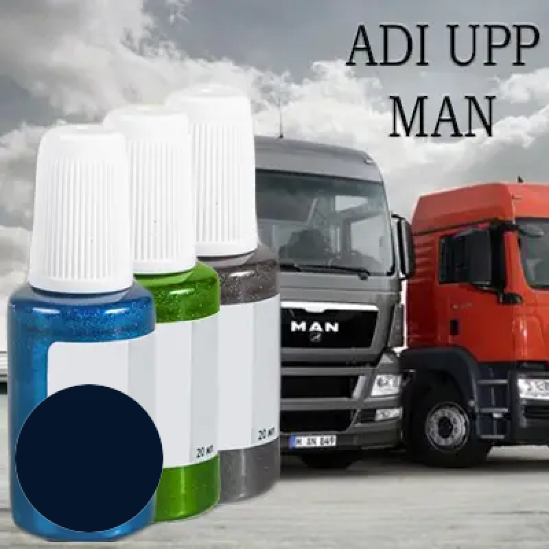MAN A5E (5691) NACHTBLAU реставраційний флакон з пензликом ADI UPP - 20мл