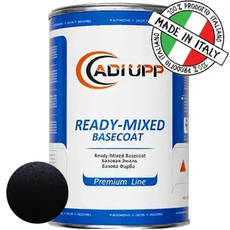 MAN C9X DEEP BLACK МЕТ. базова автоемаль ADI UPP - 0.8л