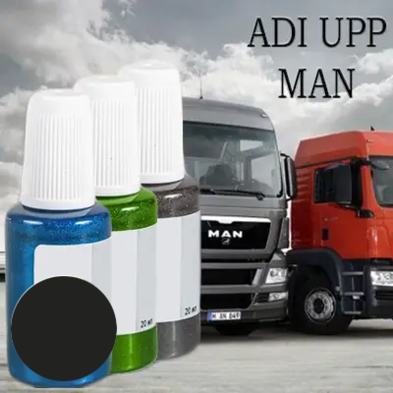 MAN H7B CHASSIS GRAU реставраційний флакон з пензликом ADI UPP - 20мл