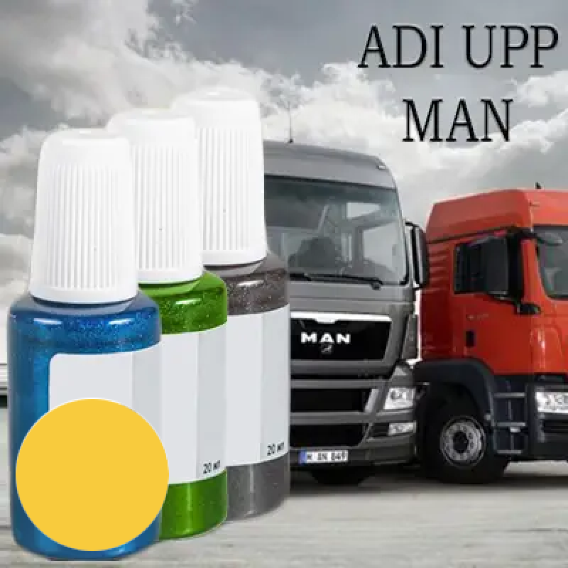MAN 1018 ZINKGELB реставраційний флакон з пензликом ADI UPP - 20мл