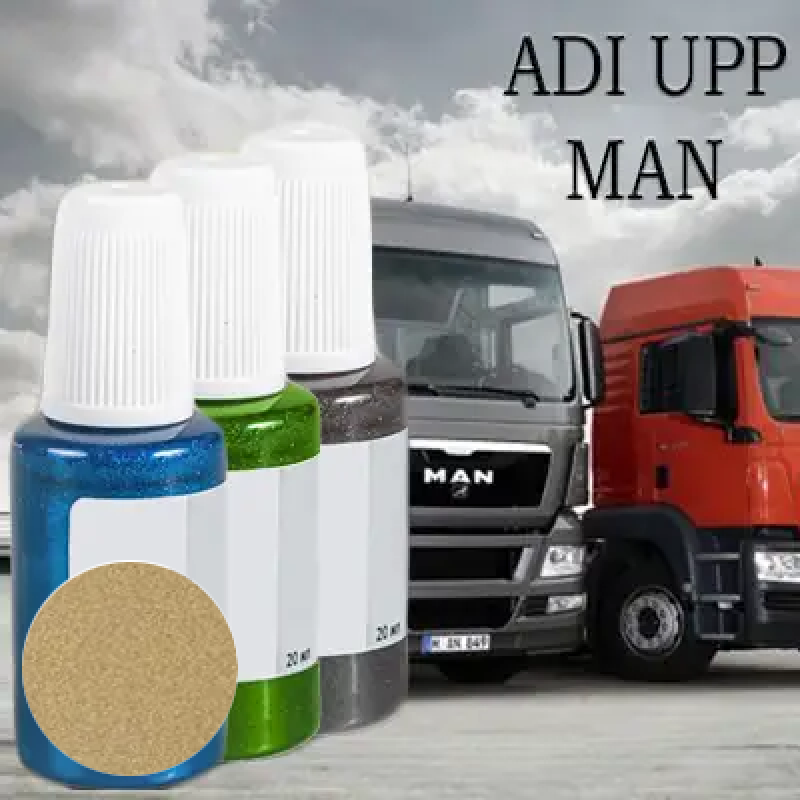 MAN 1036 PERLGOLD MET. реставраційний флакон з пензликом ADI UPP - 20мл