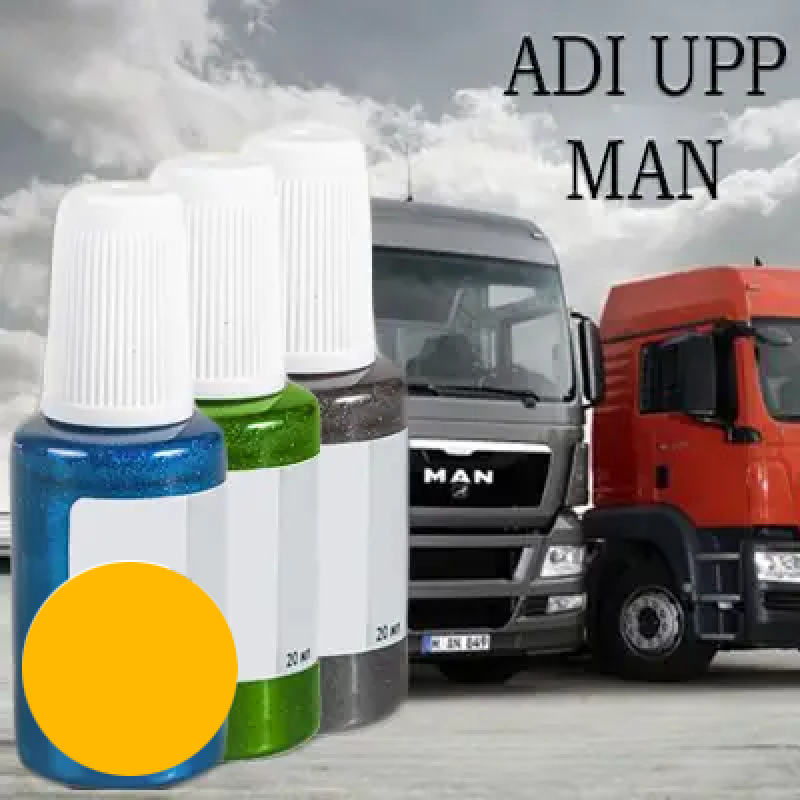 MAN 1552 RAPSGELB реставраційний флакон з пензликом ADI UPP - 20мл