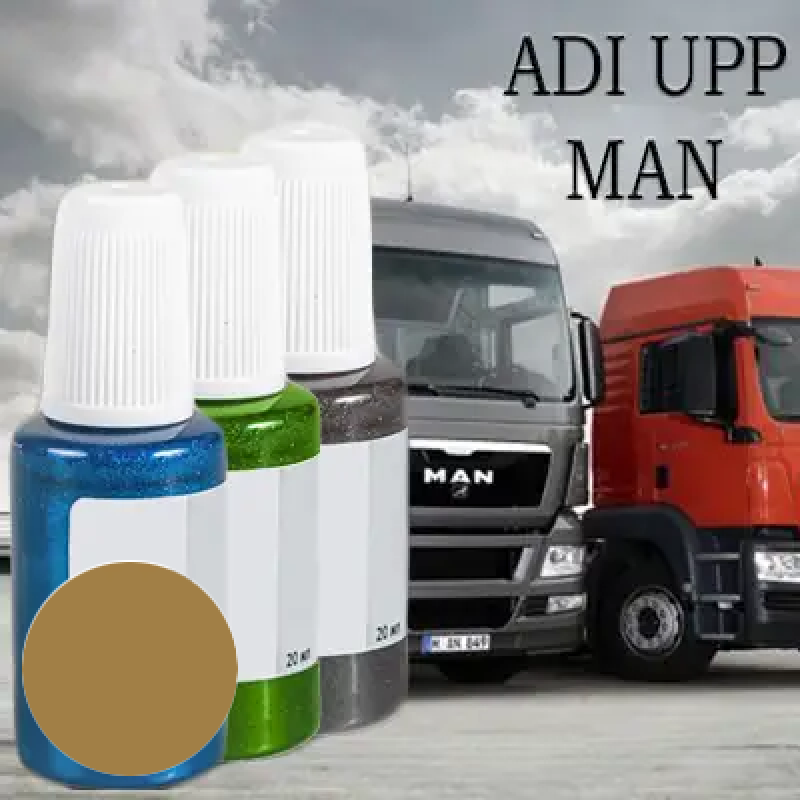 MAN 1630 IKONENGOLD MET. реставраційний флакон з пензликом ADI UPP - 20мл
