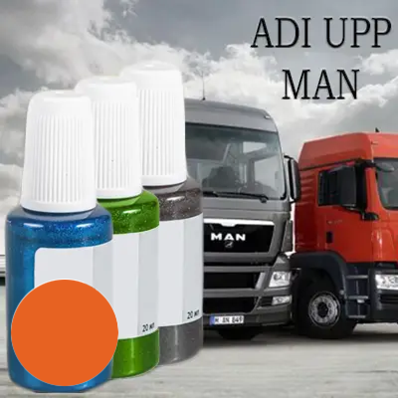 MAN 2320 FEUERORANGE II реставраційний флакон з пензликом ADI UPP - 20мл