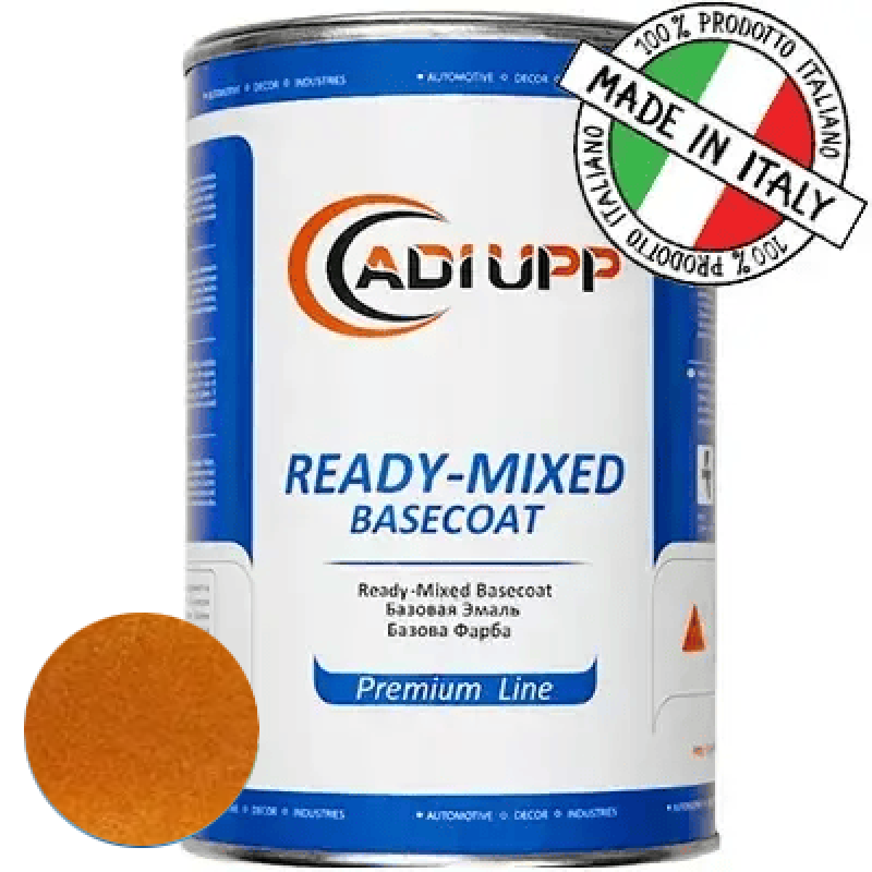 MAN 2535 GOLDORANGE MET. базовая автоэмаль ADI UPP - 0.8л