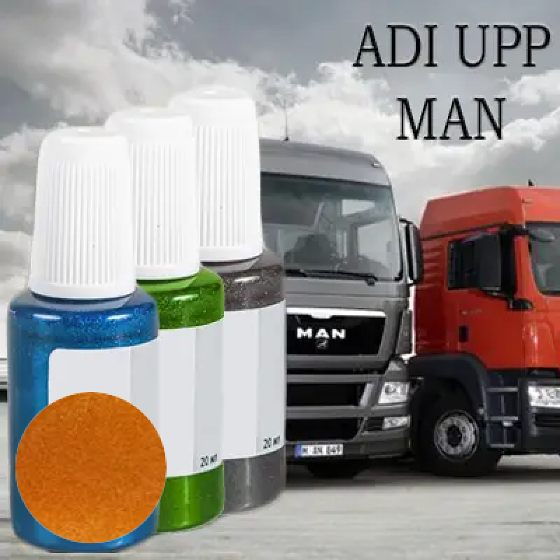 MAN 2535 GOLDORANGE MET. реставраційний флакон з пензликом ADI UPP - 20мл