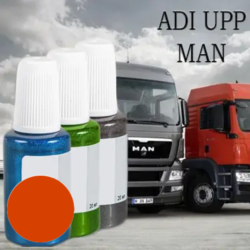 MAN 2560 (F7450) ORANGE реставраційний флакон з пензликом ADI UPP - 20мл
