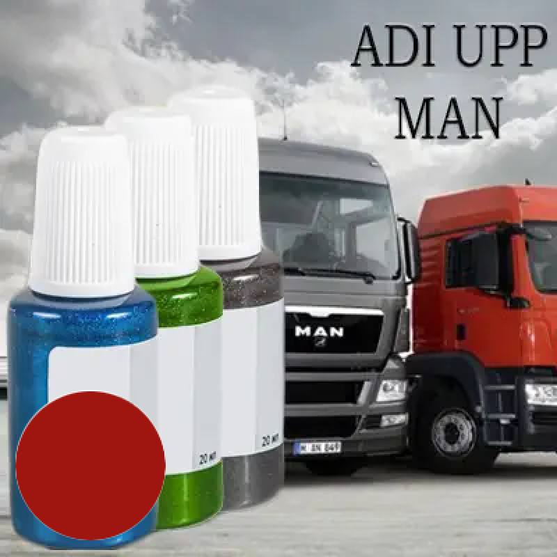 MAN 3002 KARMINROT (RAL3002) реставраційний флакон з пензликом ADI UPP - 20мл