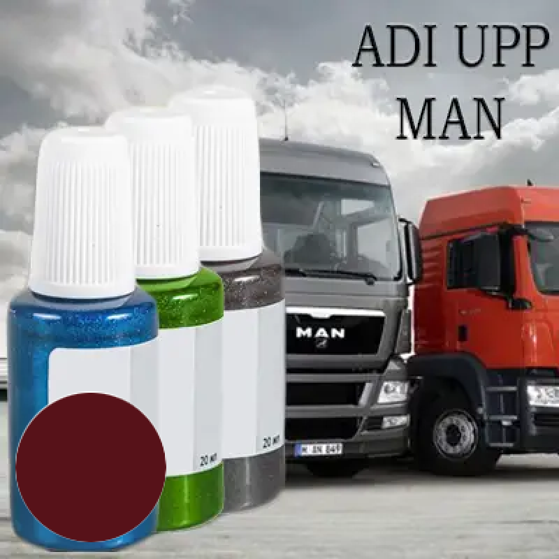 MAN 3005 WEINROT (RAL3005) реставраційний флакон з пензликом ADI UPP - 20мл