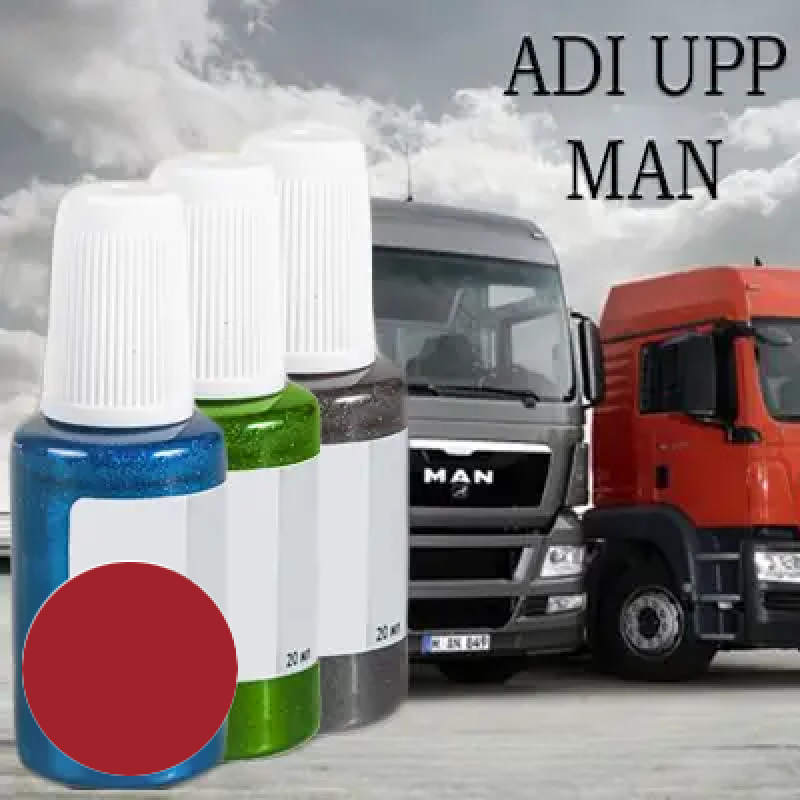 MAN 3019 ROT (RAL3002) реставраційний флакон з пензликом ADI UPP - 20мл