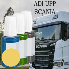 SCANIA 1366555 PALE YELLOW реставраційний флакон з пензликом ADI UPP - 20мл