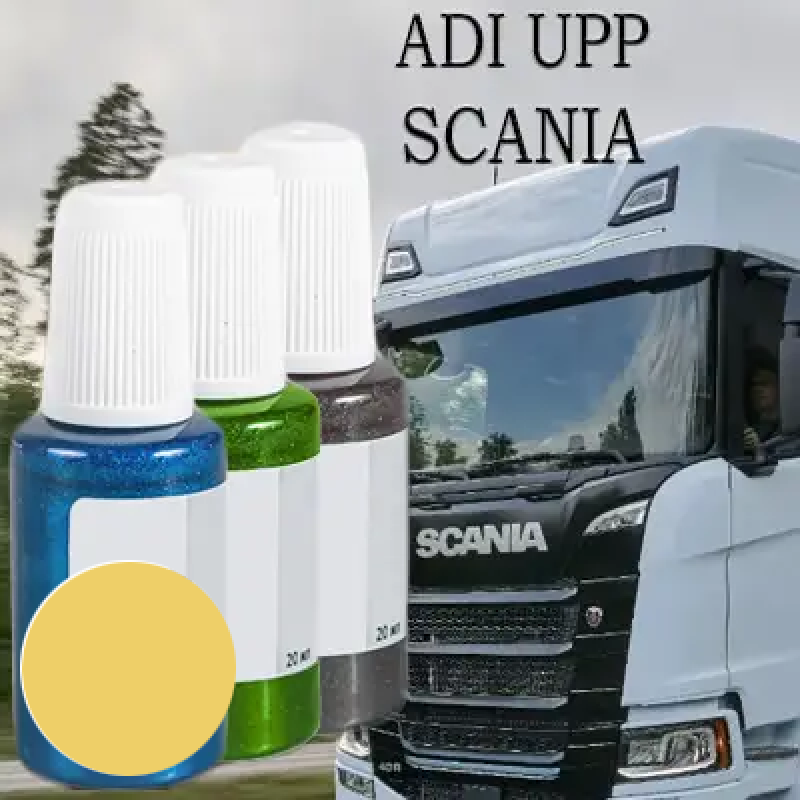 SCANIA 1366555 PALE YELLOW реставраційний флакон з пензликом ADI UPP - 20мл
