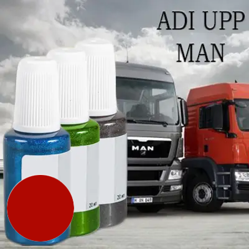 MAN 3671 AFNOR ROUGE реставраційний флакон з пензликом ADI UPP - 20мл
