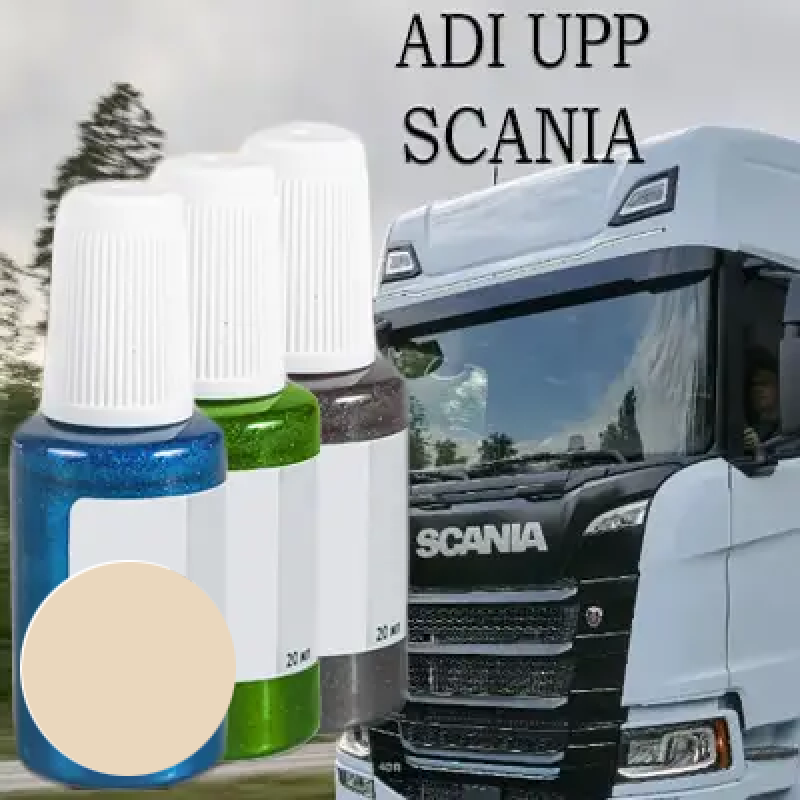 SCANIA 455 CREME реставраційний флакон з пензликом ADI UPP - 20мл