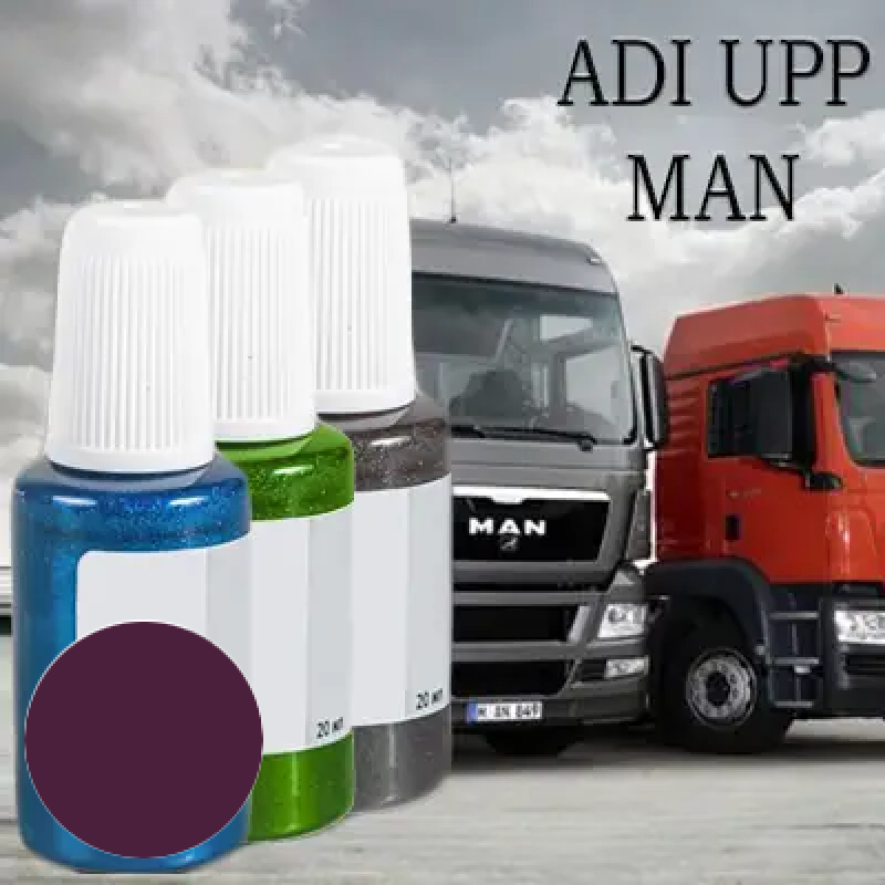 MAN 4007 PURPURVIOLETT (RAL 4007) реставраційний флакон з пензликом ADI UPP - 20мл