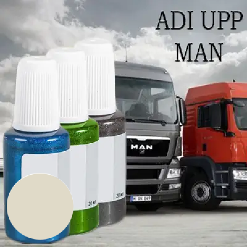 MAN 4106 (L90D) PASTELLWEISS реставраційний флакон з пензликом ADI UPP - 20мл