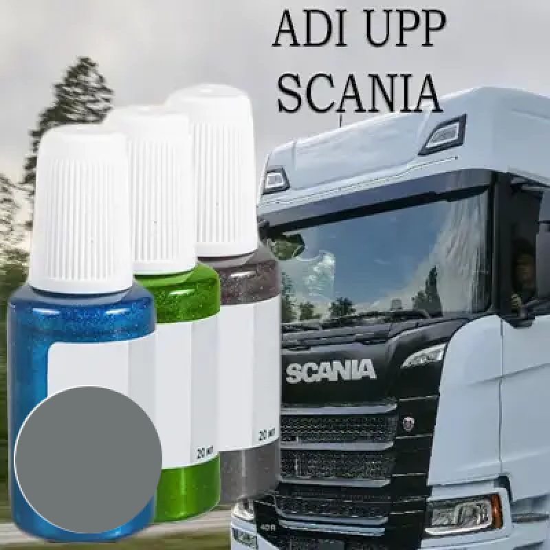 SCANIA 820 GRIS CHASSIS реставраційний флакон з пензликом ADI UPP - 20мл