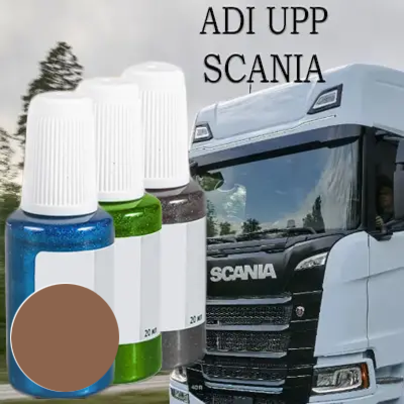 SCANIA 971 BRUN реставраційний флакон з пензликом ADI UPP - 20мл
