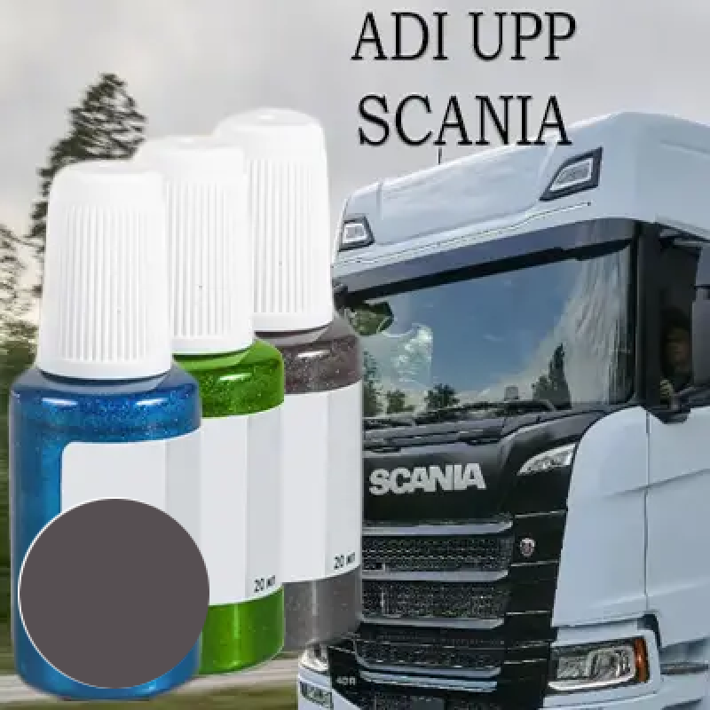 SCANIA 972 (3657) GRA реставраційний флакон з пензликом ADI UPP - 20мл