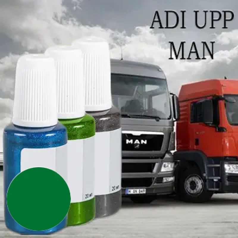 MAN 6735 DUNKELMAIGRUEN реставраційний флакон з пензликом ADI UPP - 20мл