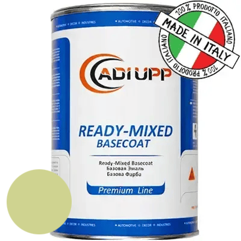 MAN 6834 LIMETTE (GREEN) базовая автоэмаль ADI UPP - 0.8л