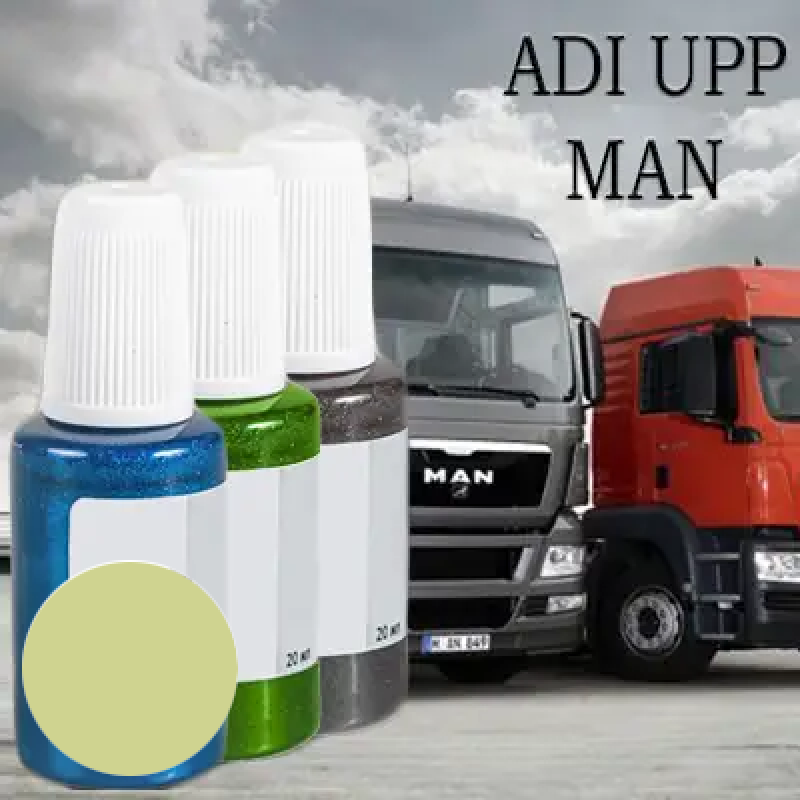 MAN 6834 LIMETTE (GREEN) реставраційний флакон з пензликом ADI UPP - 20мл