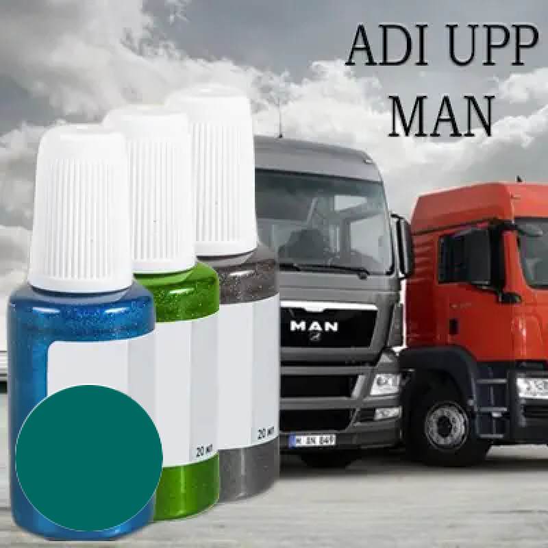 MAN 6933 IVECO GRUN IC 258 реставраційний флакон з пензликом ADI UPP - 20мл