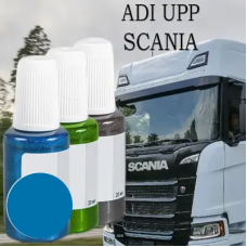 SCANIA 3664 MEDIUM BLUE 89 реставраційний флакон з пензликом ADI UPP - 20мл