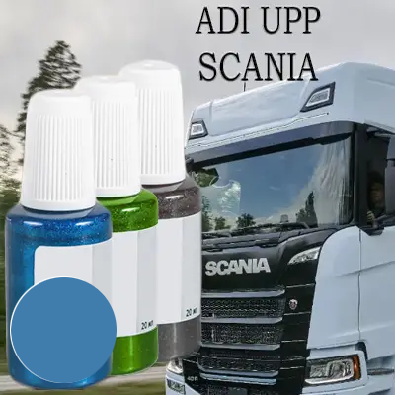 SCANIA 3670 BLU 92 реставраційний флакон з пензликом ADI UPP - 20мл