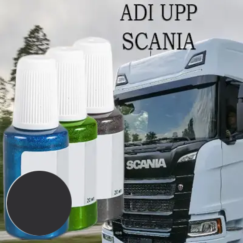 SCANIA 3680 (1346692) SUB GREY CHASSIS MATT реставраційний флакон з пензликом ADI UPP - 20мл