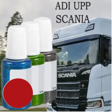 SCANIA 3800 LJUSROD реставраційний флакон з пензликом ADI UPP - 20мл