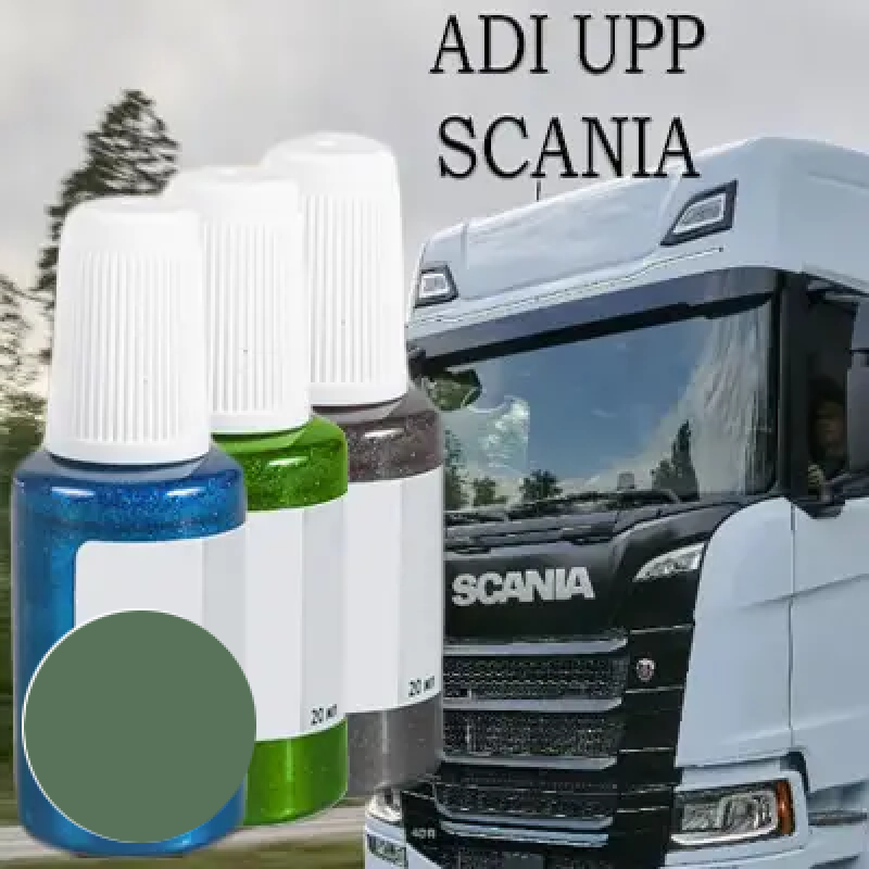 SCANIA 6001 LEGUANGRUEN реставраційний флакон з пензликом ADI UPP - 20мл