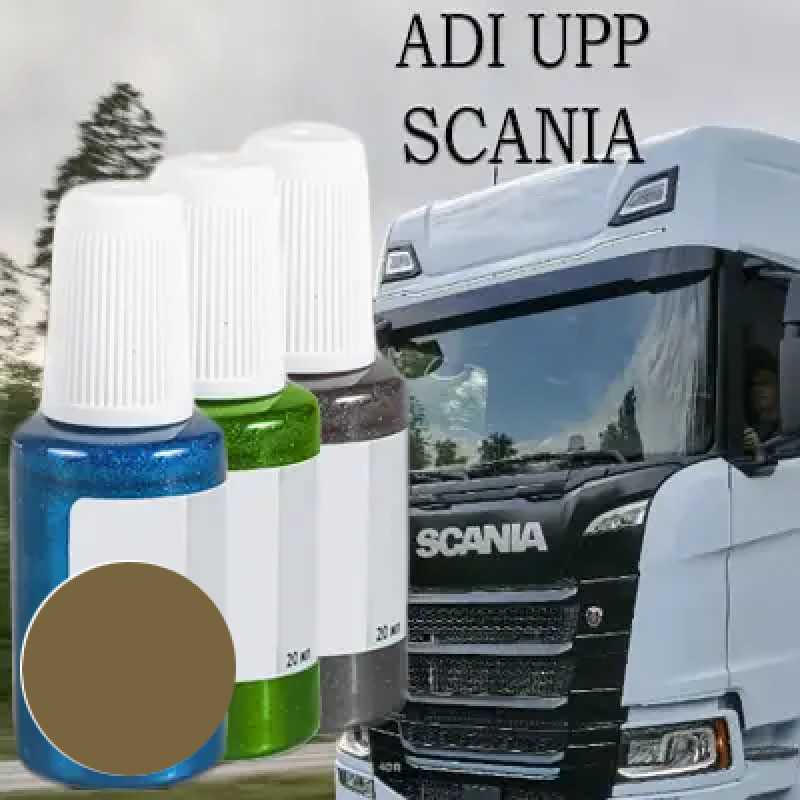 SCANIA 6217 NLIVE GREEN ST48 реставраційний флакон з пензликом ADI UPP - 20мл