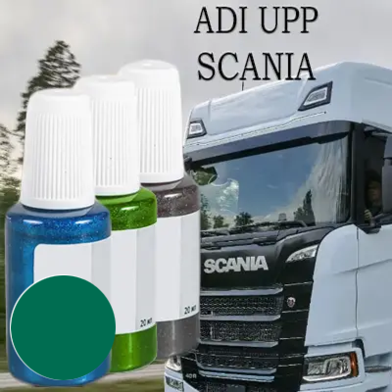 SCANIA 6404 (9344, 970) DUNKELGRUEN реставраційний флакон з пензликом ADI UPP - 20мл