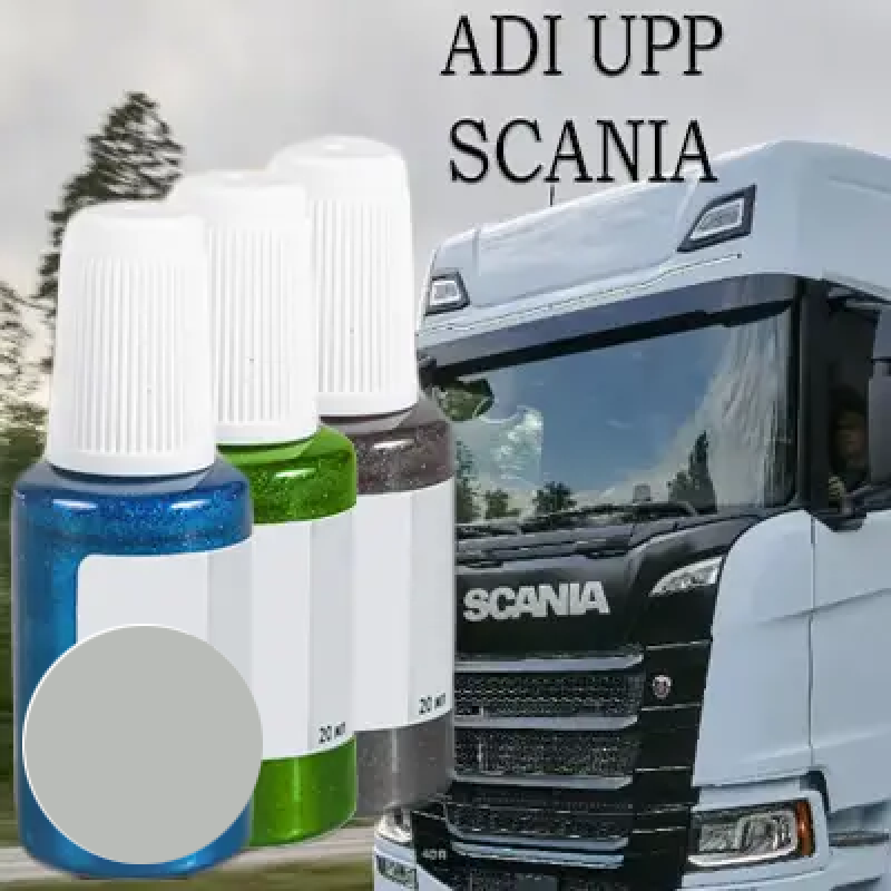 SCANIA 7016 GRIJS реставраційний флакон з пензликом ADI UPP - 20мл