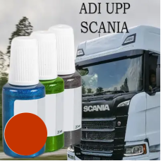 SCANIA 7288 ROSSO ARANCIO реставраційний флакон з пензликом ADI UPP - 20мл