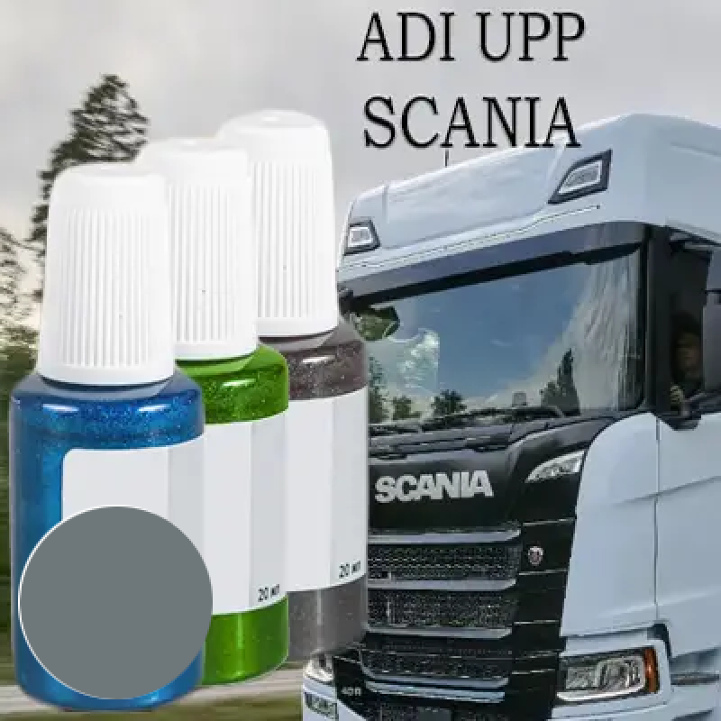 SCANIA 7329 GRIJS 83 реставраційний флакон з пензликом ADI UPP - 20мл