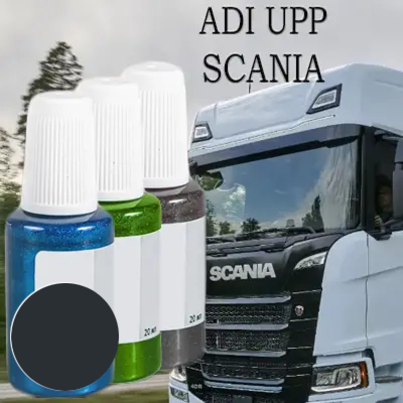 SCANIA 8005 MOERKGRA реставраційний флакон з пензликом ADI UPP - 20мл